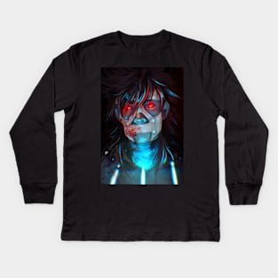 Nero the Sable Kids Long Sleeve T-Shirt